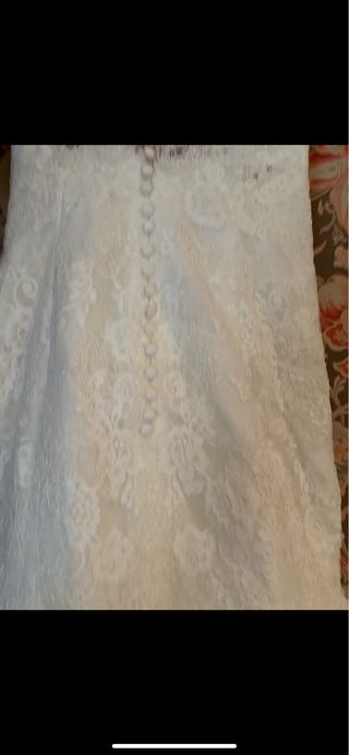 Vestido de Novia Blanco