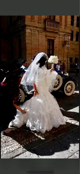 Vestido de Novia Blanco