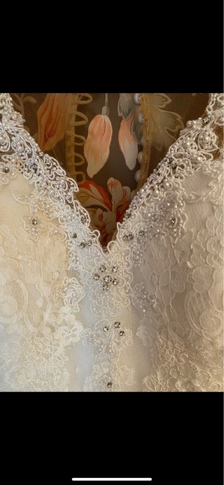 Vestido de Novia Blanco