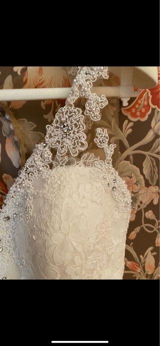 Vestido de Novia Blanco