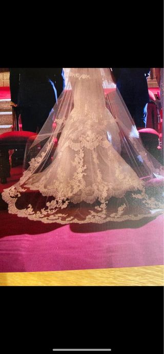 Vestido de Novia Blanco