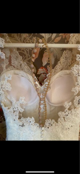 Vestido de Novia Blanco