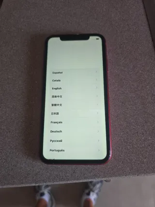 iPhone 11 rosso