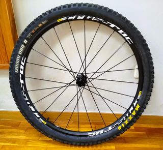 Rueda Mavic Cross Roc XL Boost + Maxxis Minion II 