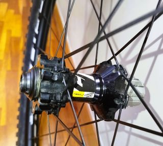 Rueda Mavic Cross Roc XL Boost + Maxxis Minion II 