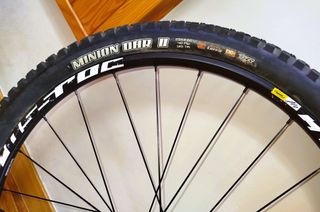 Rueda Mavic Cross Roc XL Boost + Maxxis Minion II 