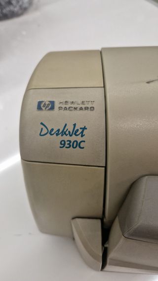 Impresora HP Deskjet 930C Beige/Gris