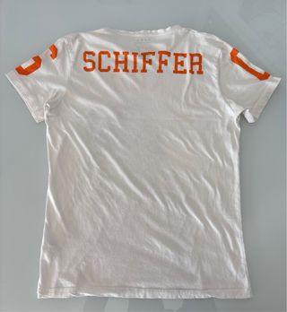 Camiseta Zara Claudia Schiffer Talla M