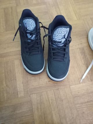 Jordan 3 Negro Gris