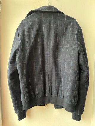 Cazadora Pull&Bear cuadros