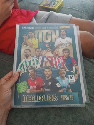 Cartas Megacracks 2025/26 - Colección Oficial Liga