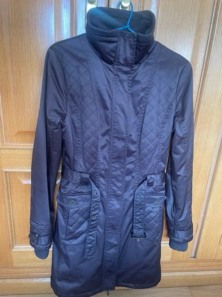 Abrigo acolchado marrón T40 