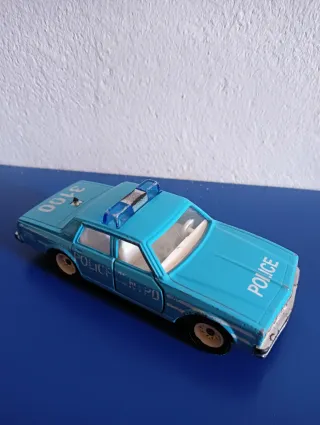 Coche Policía Majorette Chevrolet Impala 1/41