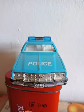 Coche Policía Majorette Chevrolet Impala 1/41