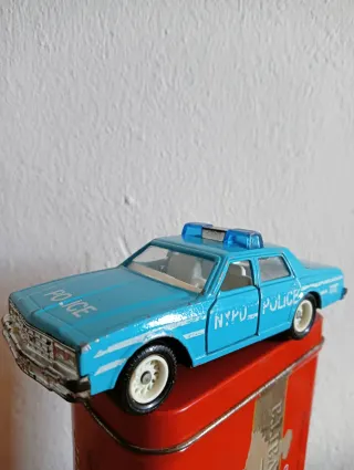 Coche Policía Majorette Chevrolet Impala 1/41