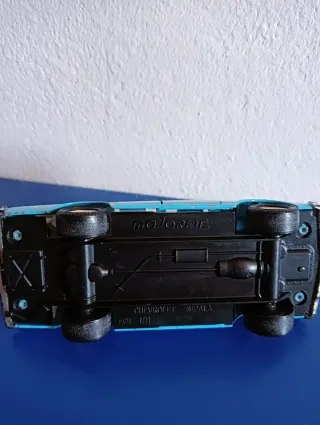 Coche Policía Majorette Chevrolet Impala 1/41