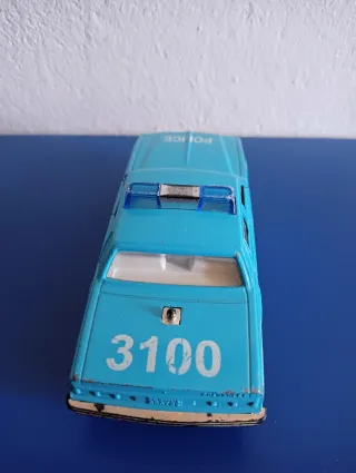 Coche Policía Majorette Chevrolet Impala 1/41