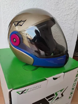 Casco de paracaidismo Tonfly