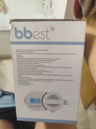 Robot Cocina Bbcook Calienta Biberones Esterilizar