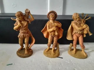 Pastori presepe in legno