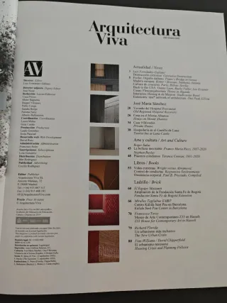 Revistas Arquitectura Viva
