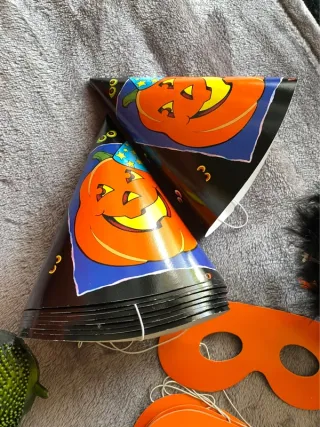 Lotto accessori Halloween bambini