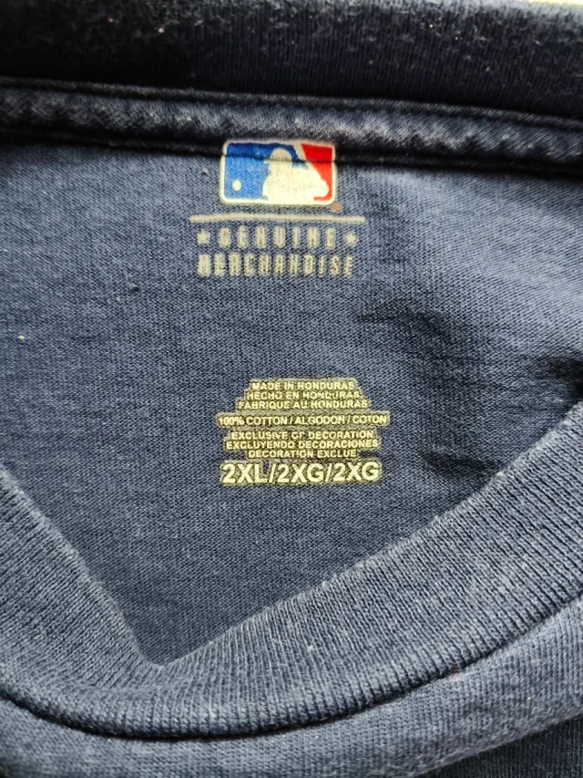 T-shirt Milwaukee Brewers Mission October XXL