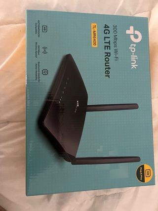 TP-Link TL-MR6400 4G LTE Router 300 Mbps Wi-Fi