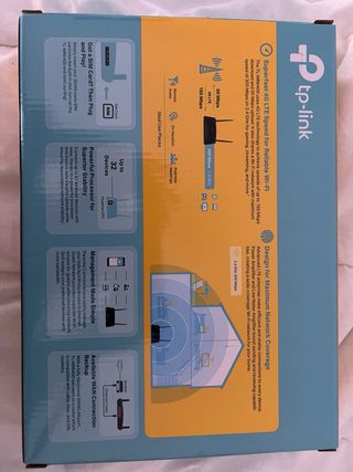 TP-Link TL-MR6400 4G LTE Router 300 Mbps Wi-Fi