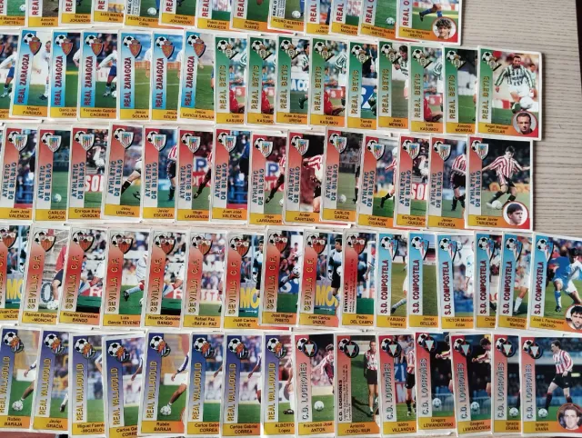 275 Cromos La Liga Panini 94-95