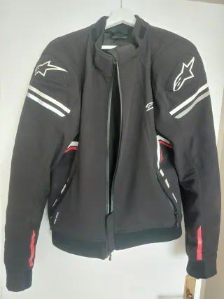 Chaqueta Moto Alpinestars Negra