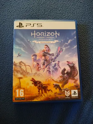 Horizon Zero Dawn Remastered PS5