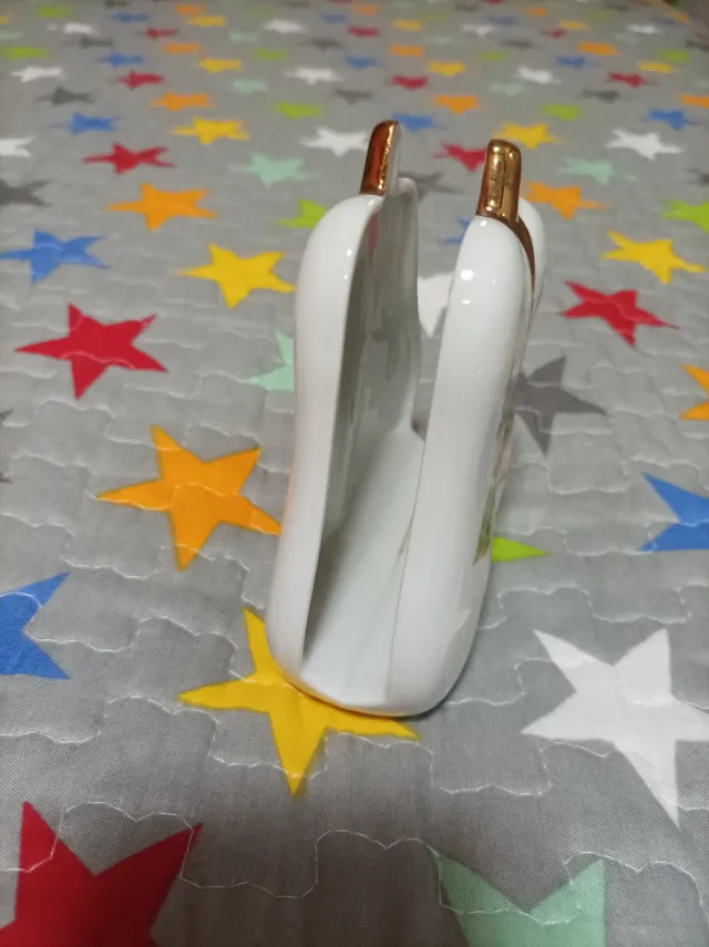 Cerámica para servilletas de papel con manzana