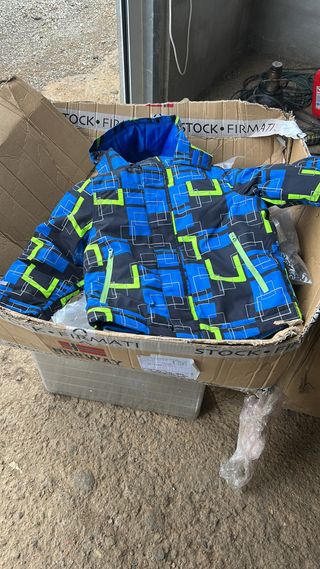 Chaqueta infantil con estampado