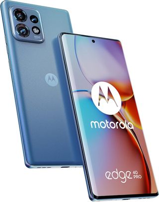 Motorola Edge 40 Pro 256GB Blu Interstellar