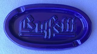 Posacenere Buffetti Italia Anni '80