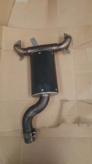Escape GPR para Suzuki GSR 600