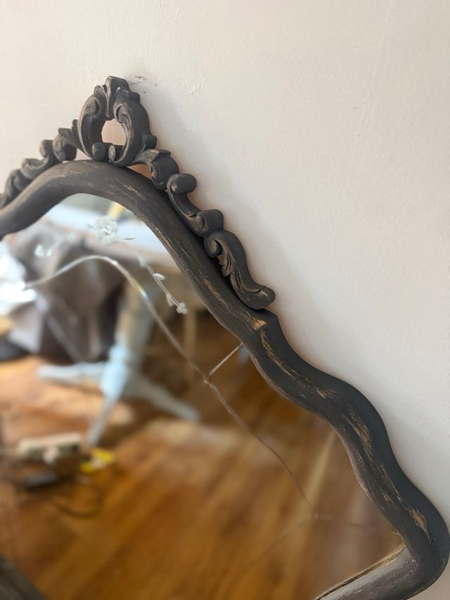 Espejo decorativo de madera