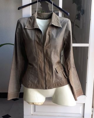 Chaqueta vintage marrón