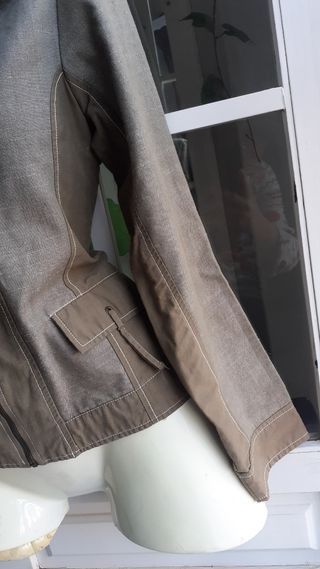 Chaqueta vintage marrón