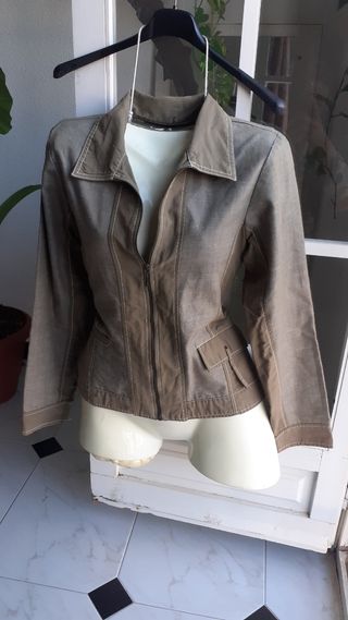 Chaqueta vintage marrón