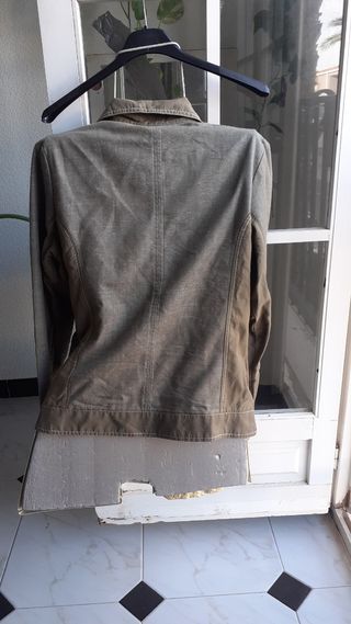 Chaqueta vintage marrón