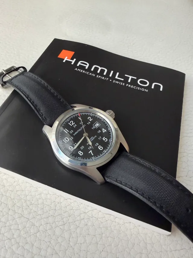 Reloj Hamilton Khaki Field Automático