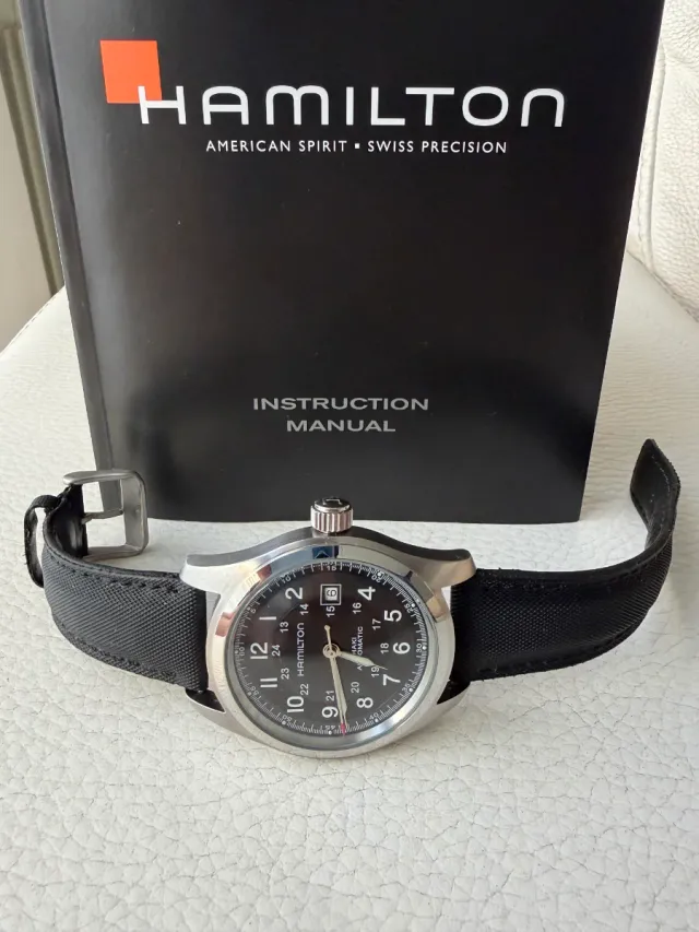 Reloj Hamilton Khaki Field Automático