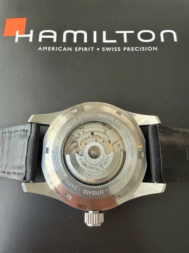 Reloj Hamilton Khaki Field Automático