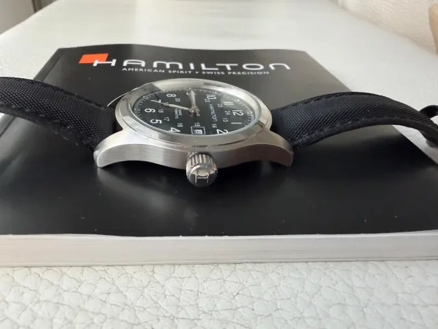 Reloj Hamilton Khaki Field Automático