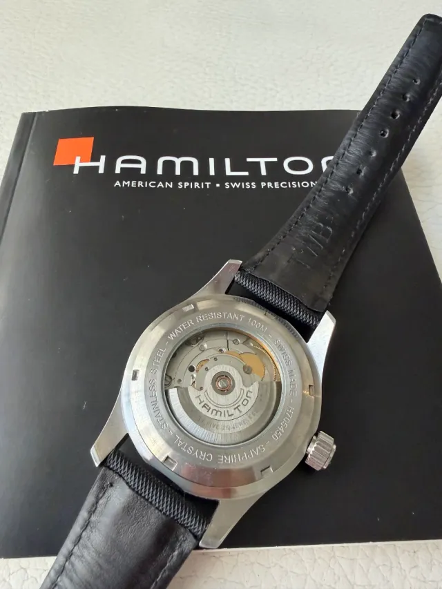 Reloj Hamilton Khaki Field Automático