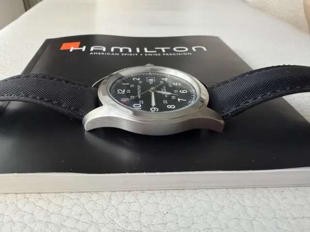 Reloj Hamilton Khaki Field Automático