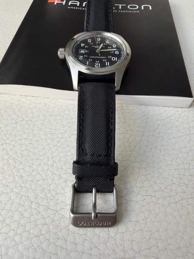 Reloj Hamilton Khaki Field Automático