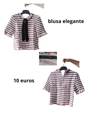 Blusa Zara elegante